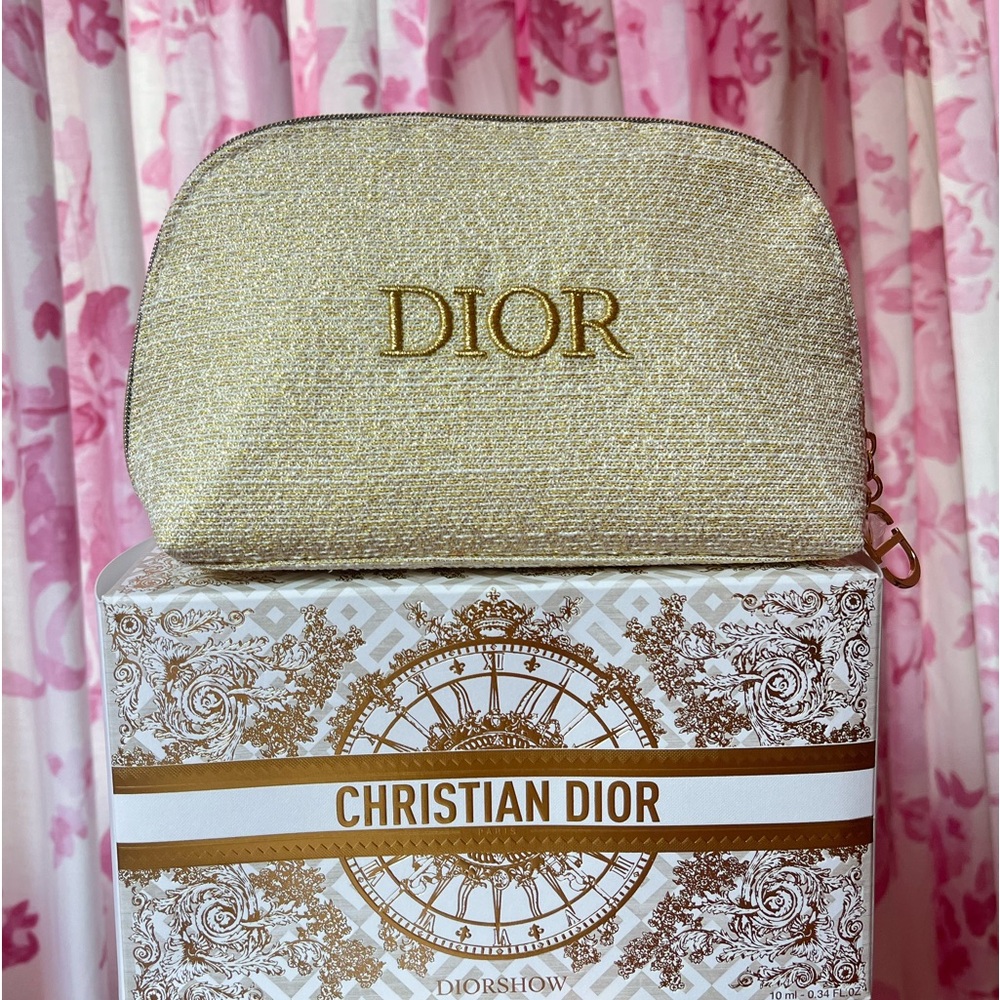Authentic Christian Dior, Paris make up skincare or other beautiful bags… - Picture 3 of 4